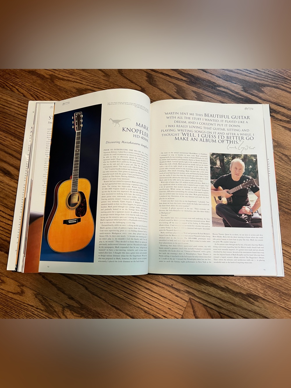 Martin Guitar Masterpieces Hardcover Coffee Table Artwork Book - Picture 5 of 6